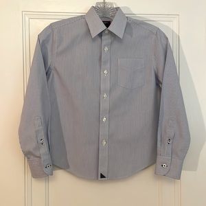 UNtuckit pin strip button down.